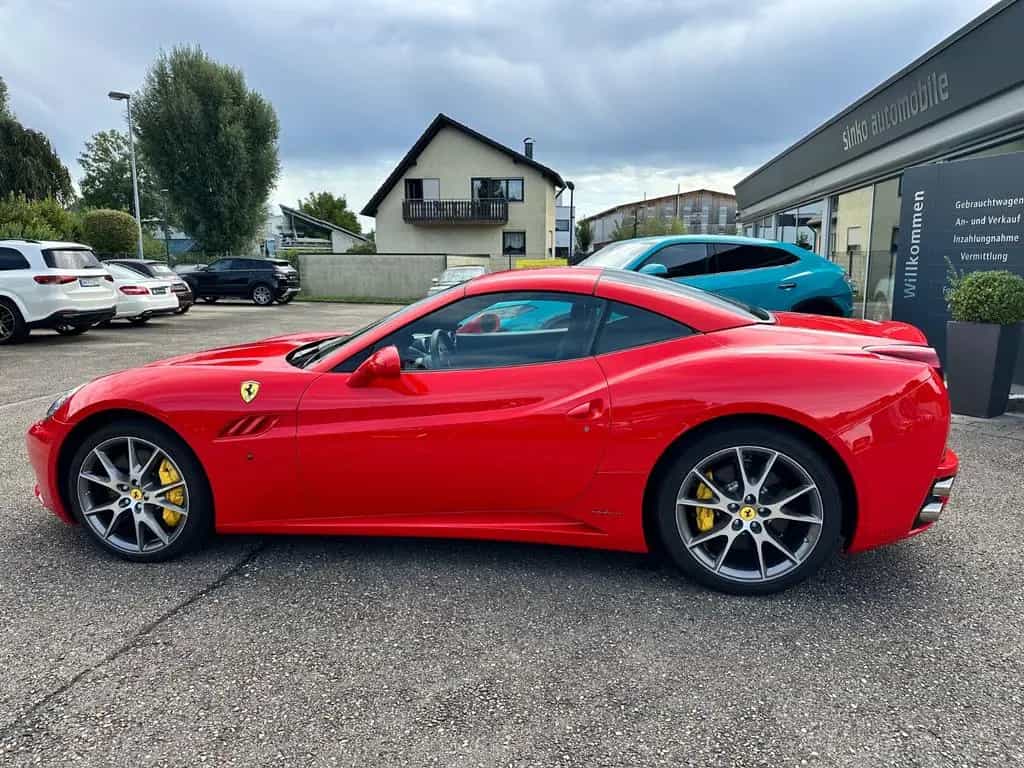 Ferrari California 4.3 V8 Edition30 *Racingsitze*9000Km* 02/2012-photo-2