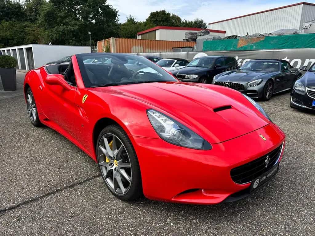 Ferrari California 4.3 V8 Edition30 *Racingsitze*9000Km* 02/2012-photo-3