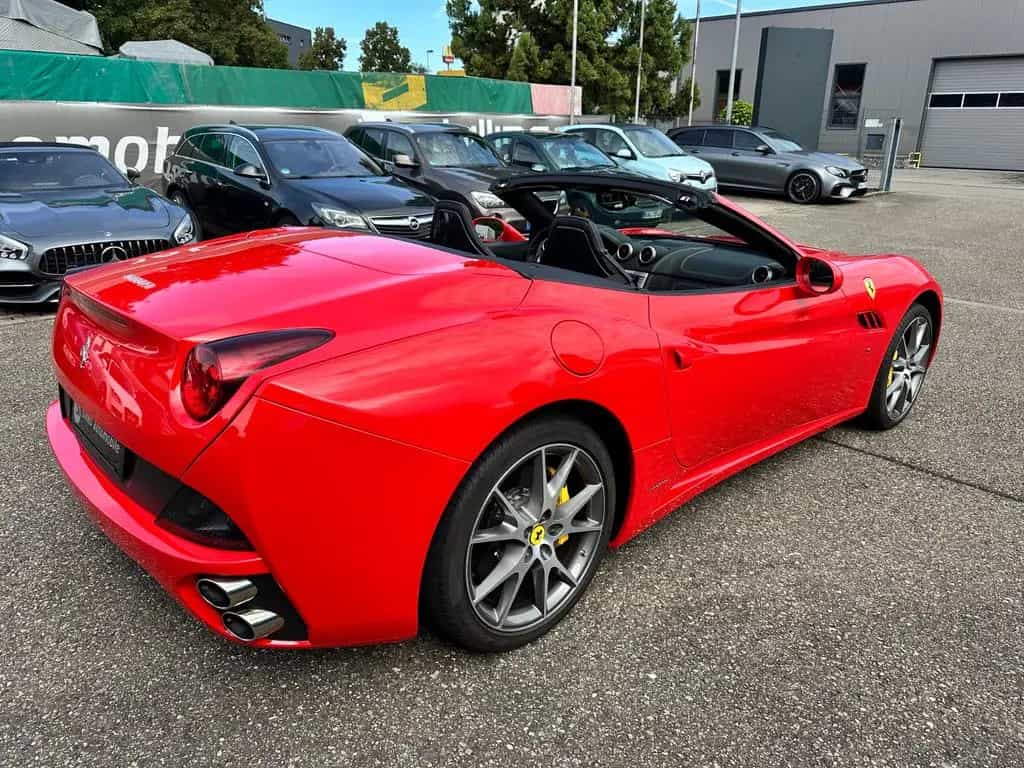Ferrari California 4.3 V8 Edition30 *Racingsitze*9000Km* 02/2012-photo-5