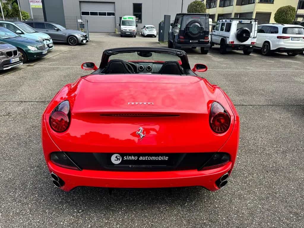 Ferrari California 4.3 V8 Edition30 *Racingsitze*9000Km* 02/2012-photo-6