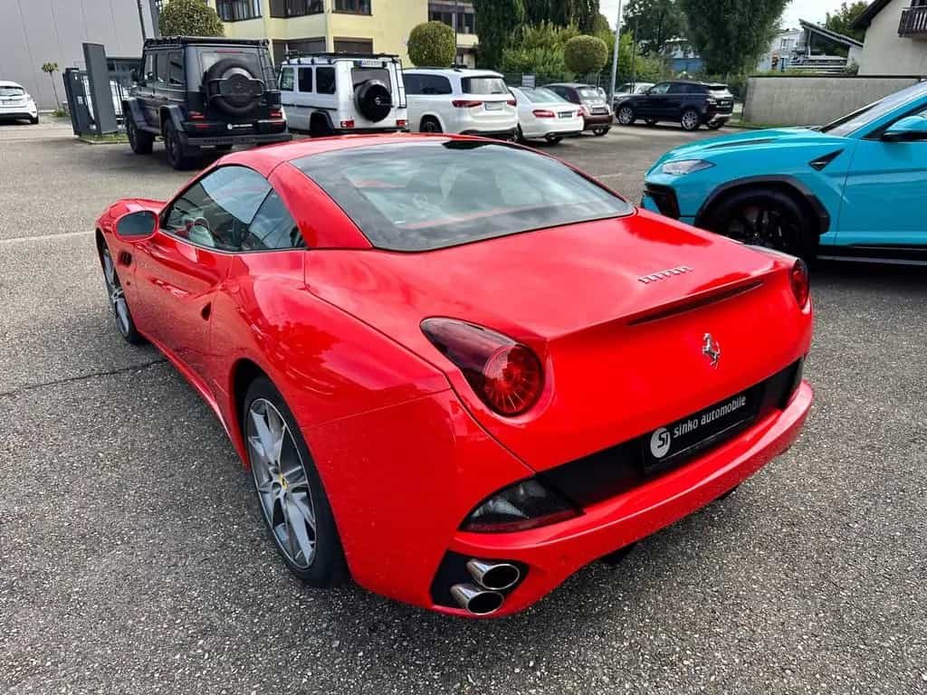 Ferrari California 4.3 V8 Edition30 *Racingsitze*9000Km* 02/2012-photo-8