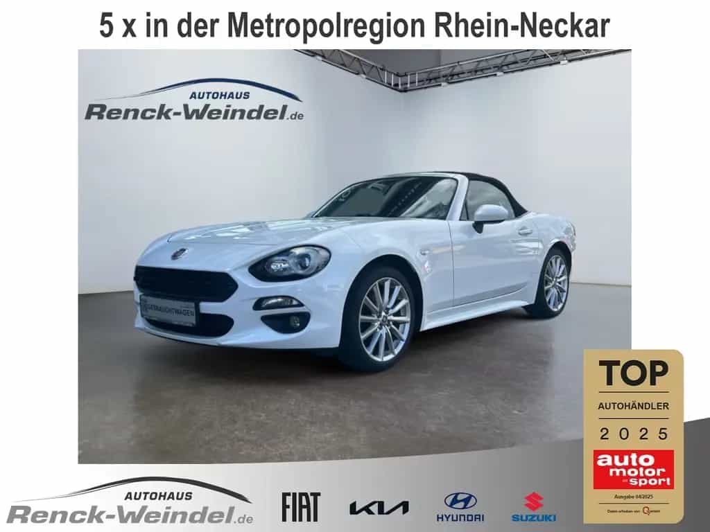 Fiat 124 Spider Lusso 1.4 MultiAir Turbo Navi Soundsy 10/2017-photo-0