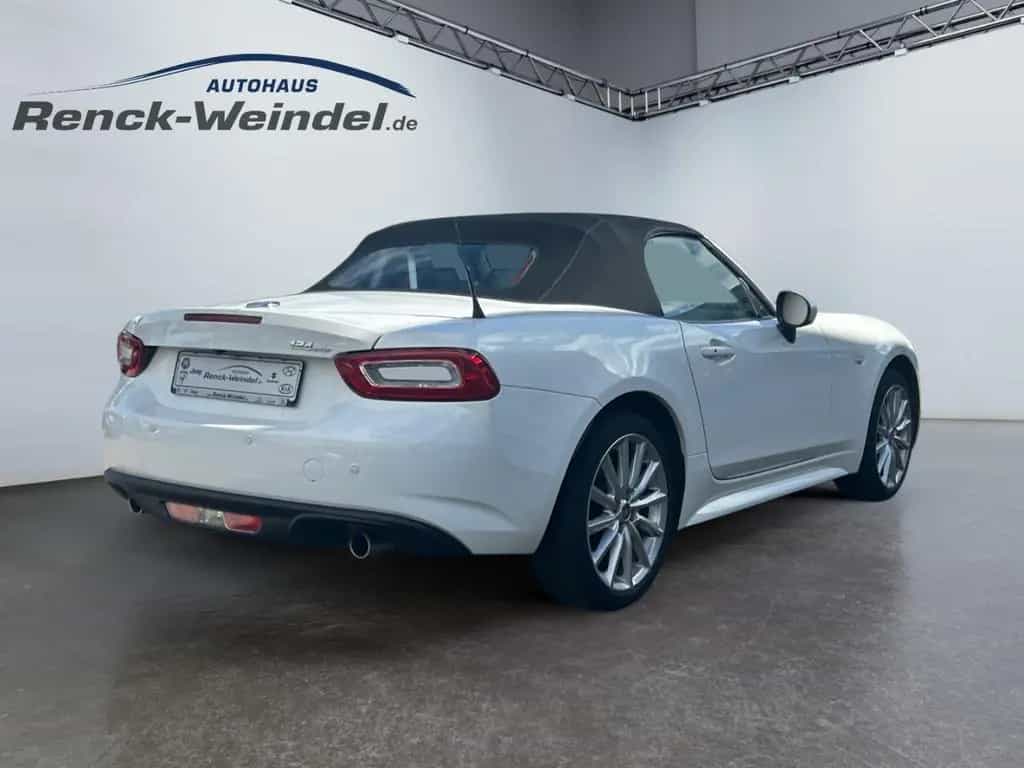 Fiat 124 Spider Lusso 1.4 MultiAir Turbo Navi Soundsy 10/2017-photo-4