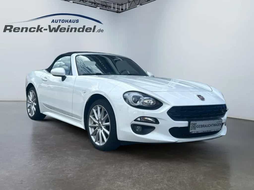 Fiat 124 Spider Lusso 1.4 MultiAir Turbo Navi Soundsy 10/2017-photo-6