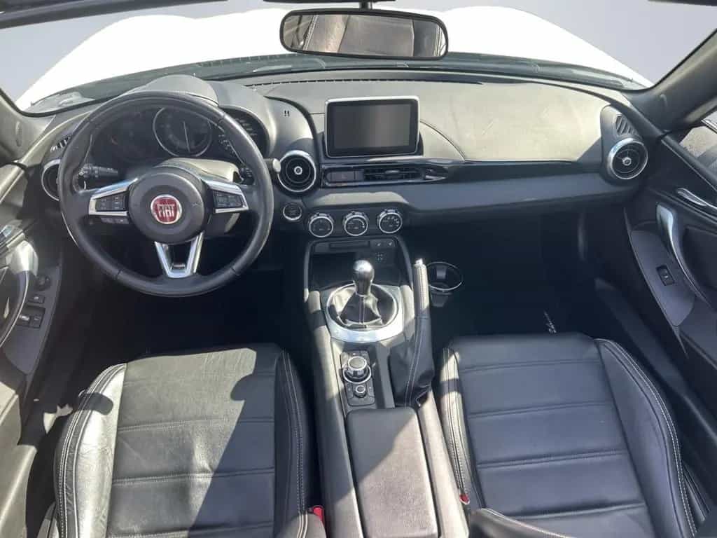 Fiat 124 Spider Lusso 1.4 MultiAir Turbo Navi Soundsy 10/2017-photo-9