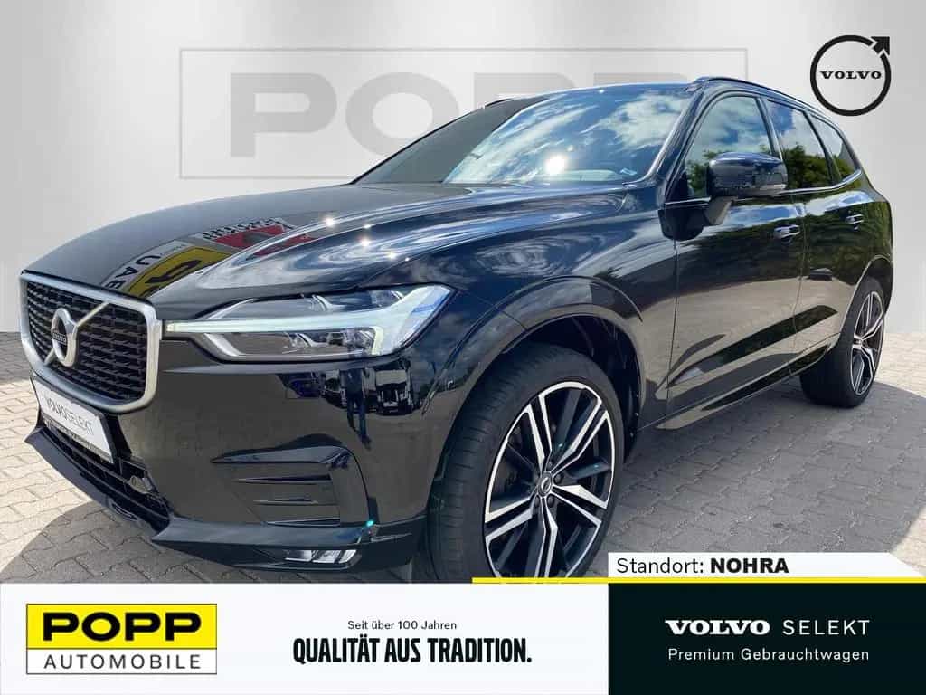 Volvo XC60 B5 AWD R Design 21" ACC DAB LUFT LHZ STDHZ 12/2019-photo-0
