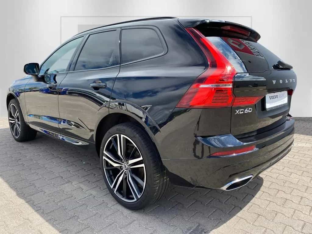Volvo XC60 B5 AWD R Design 21" ACC DAB LUFT LHZ STDHZ 12/2019-photo-2