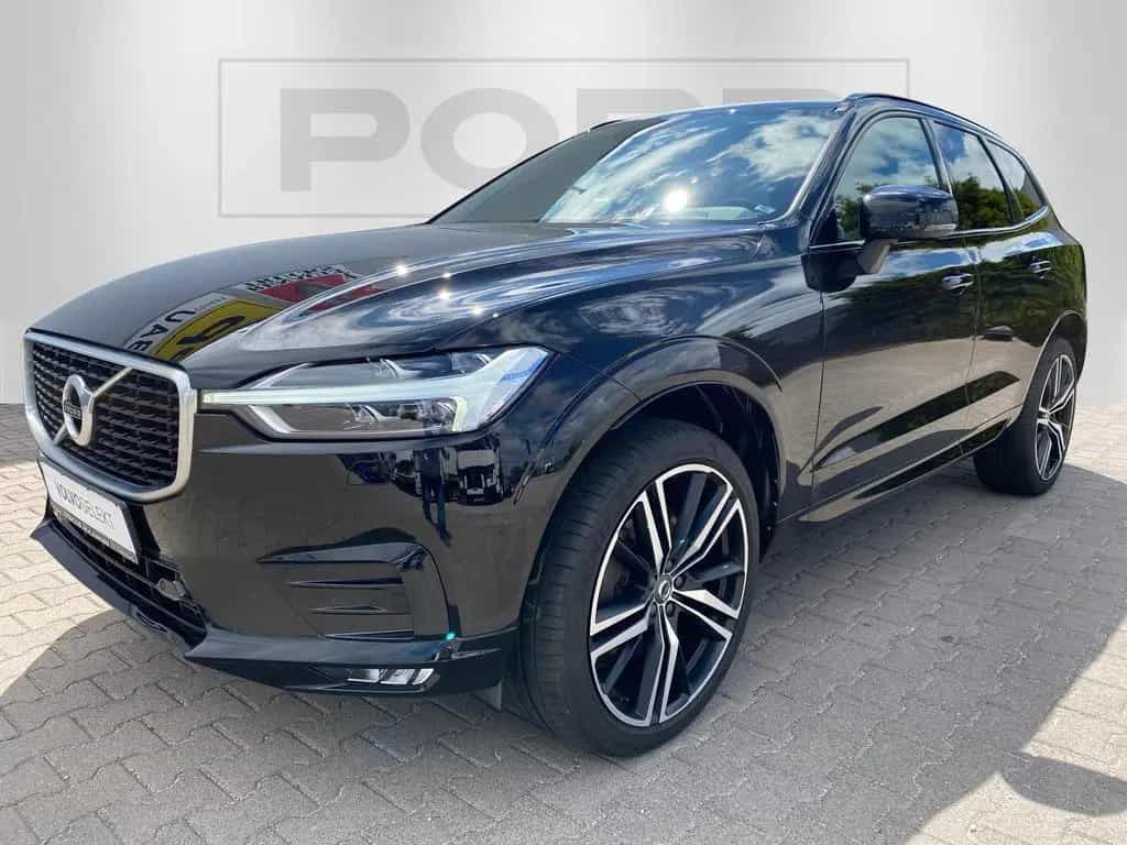 Volvo XC60 B5 AWD R Design 21" ACC DAB LUFT LHZ STDHZ 12/2019-photo-20