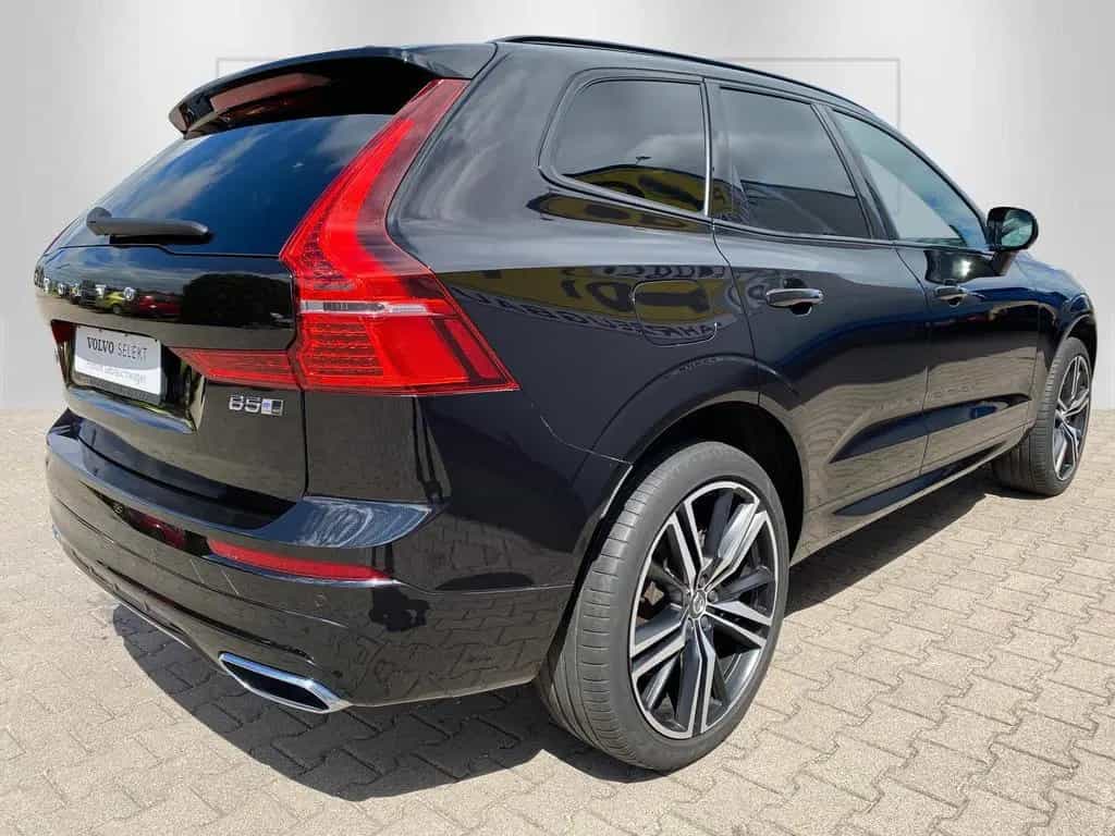 Volvo XC60 B5 AWD R Design 21" ACC DAB LUFT LHZ STDHZ 12/2019-photo-4