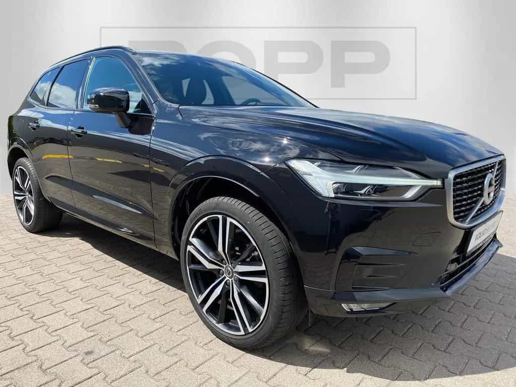 Volvo XC60 B5 AWD R Design 21" ACC DAB LUFT LHZ STDHZ 12/2019-photo-6