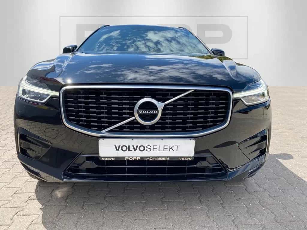 Volvo XC60 B5 AWD R Design 21" ACC DAB LUFT LHZ STDHZ 12/2019-photo-7