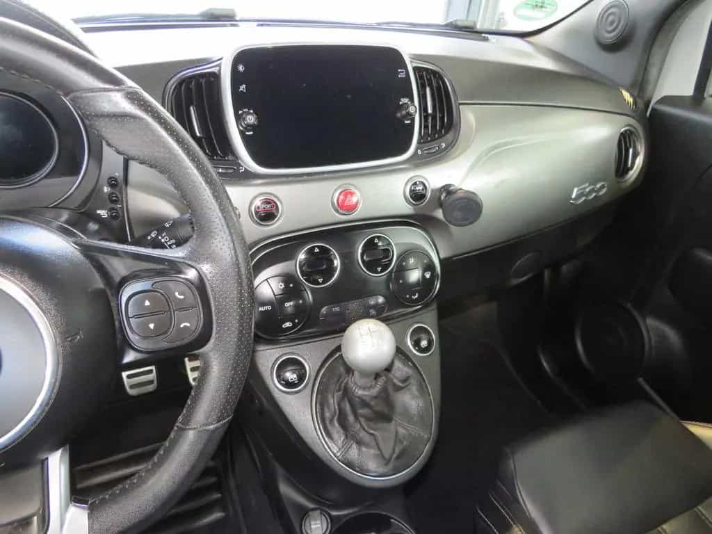 Abarth 500 Cabrio 595 C Turismo 03/2019-photo-11