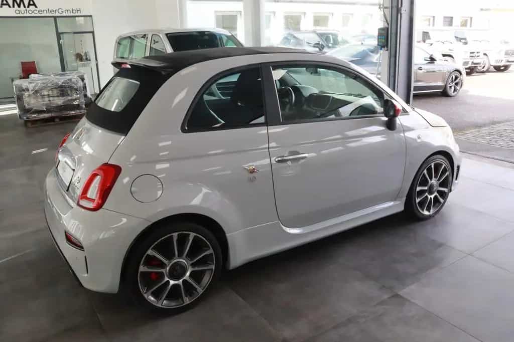 Abarth 500 Cabrio 595 C Turismo 03/2019-photo-2