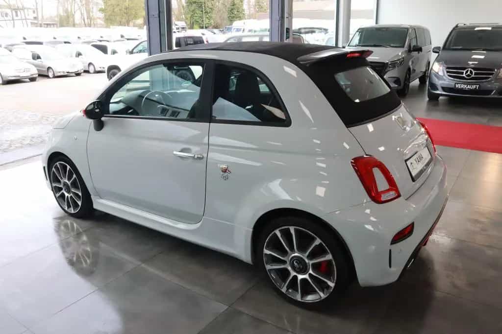 Abarth 500 Cabrio 595 C Turismo 03/2019-photo-3