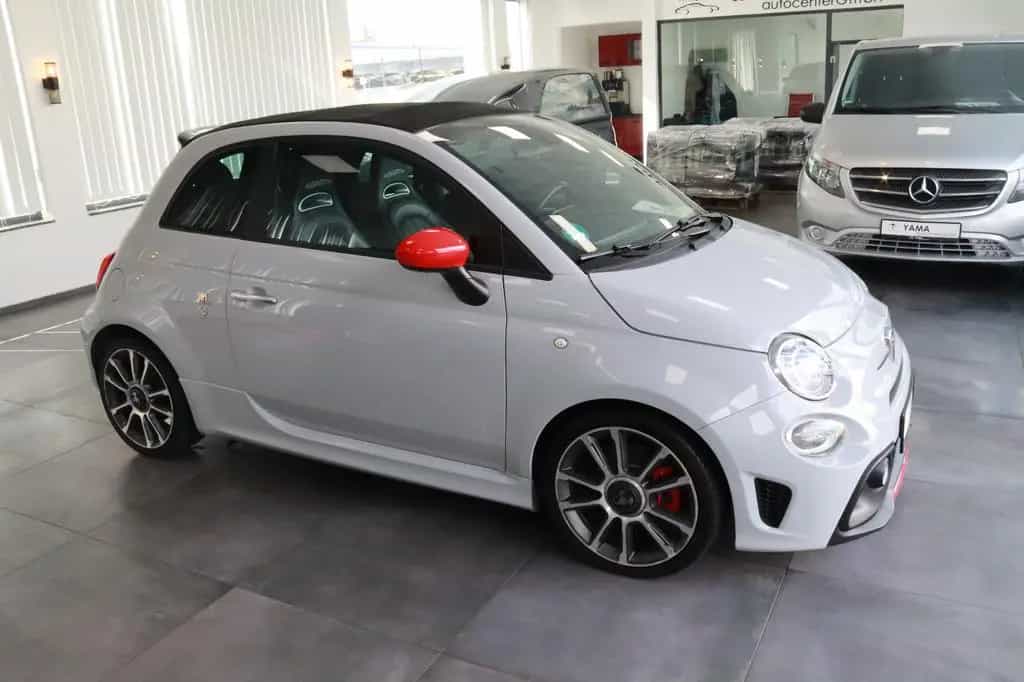 Abarth 500 Cabrio 595 C Turismo 03/2019-photo-4
