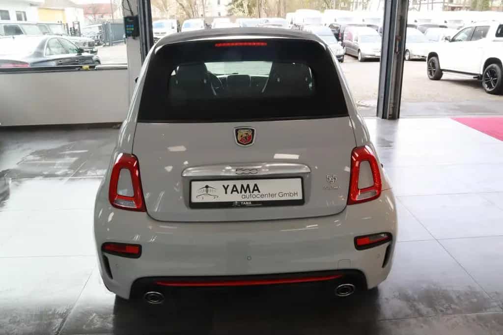 Abarth 500 Cabrio 595 C Turismo 03/2019-photo-5
