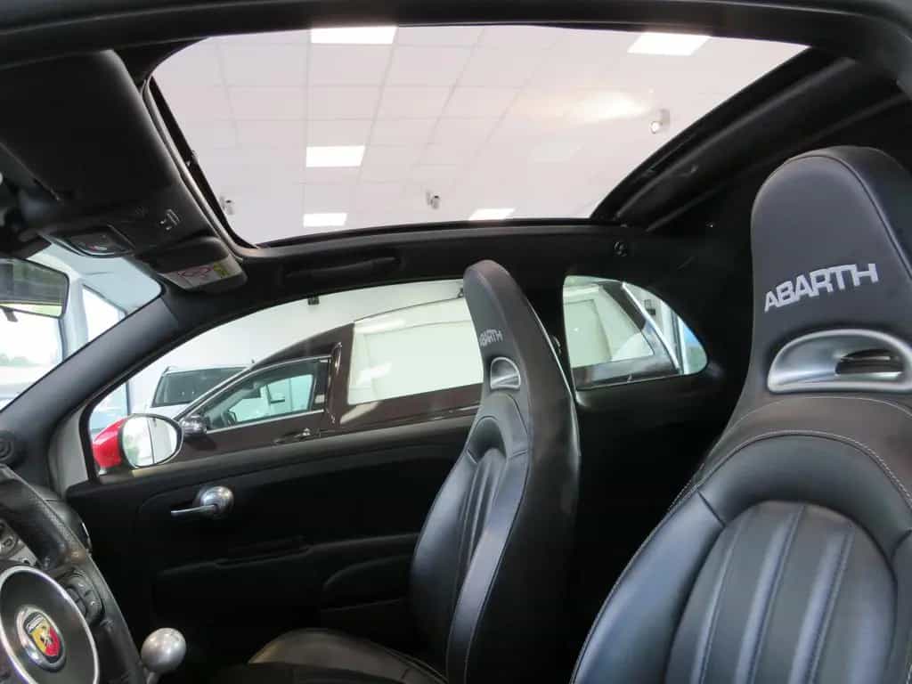 Abarth 500 Cabrio 595 C Turismo 03/2019-photo-9
