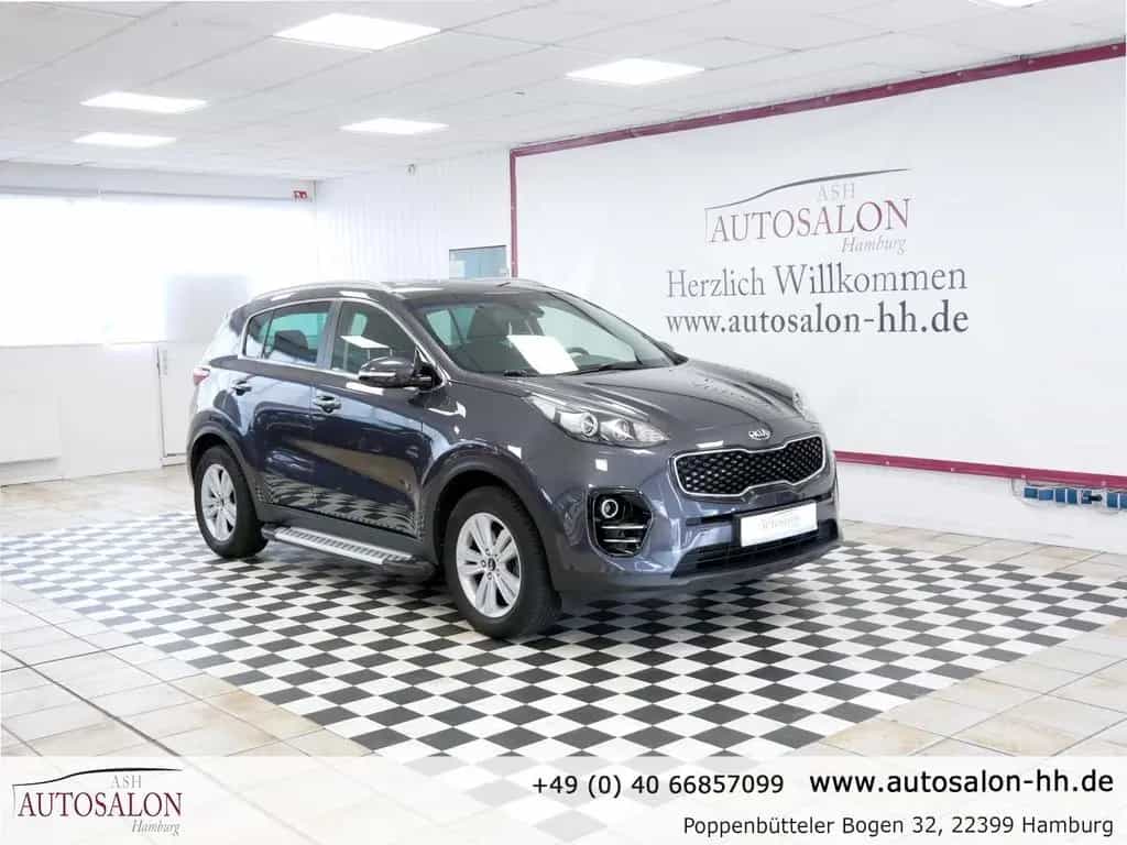 Kia Sportage Dream Team 2WD*1Vorb*Ki. Servicege*Kame 10/2018-photo-0
