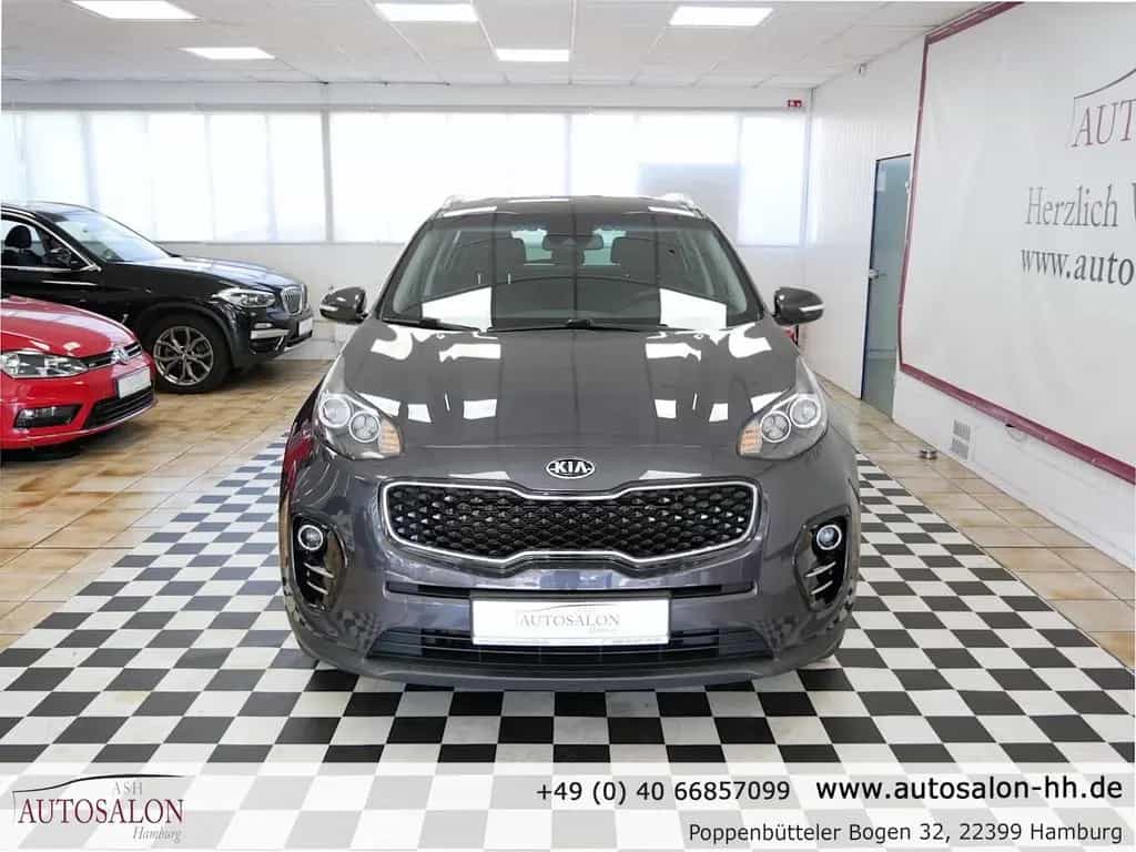 Kia Sportage Dream Team 2WD*1Vorb*Ki. Servicege*Kame 10/2018-photo-1