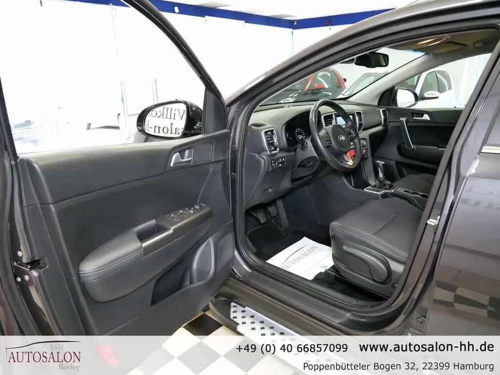 Kia Sportage Dream Team 2WD*1Vorb*Ki. Servicege*Kame 10/2018-photo-10
