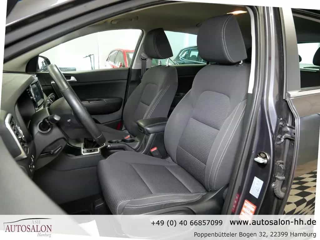 Kia Sportage Dream Team 2WD*1Vorb*Ki. Servicege*Kame 10/2018-photo-11