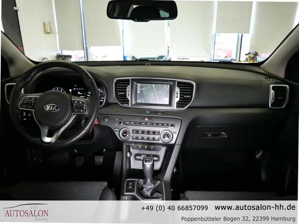 Kia Sportage Dream Team 2WD*1Vorb*Ki. Servicege*Kame 10/2018-photo-13