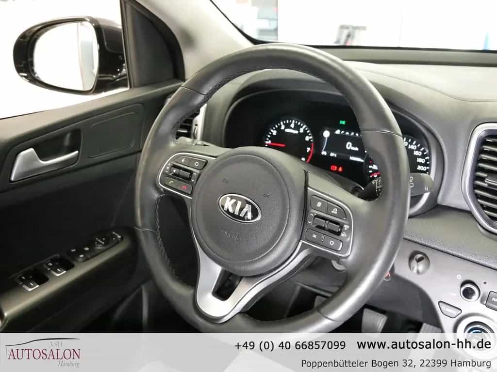 Kia Sportage Dream Team 2WD*1Vorb*Ki. Servicege*Kame 10/2018-photo-16