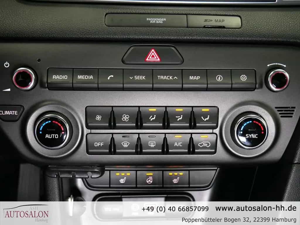 Kia Sportage Dream Team 2WD*1Vorb*Ki. Servicege*Kame 10/2018-photo-18