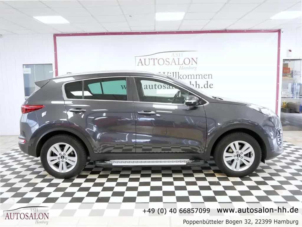 Kia Sportage Dream Team 2WD*1Vorb*Ki. Servicege*Kame 10/2018-photo-2