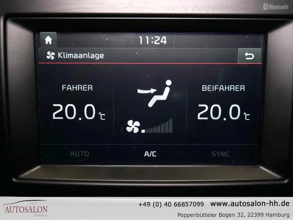 Kia Sportage Dream Team 2WD*1Vorb*Ki. Servicege*Kame 10/2018-photo-21