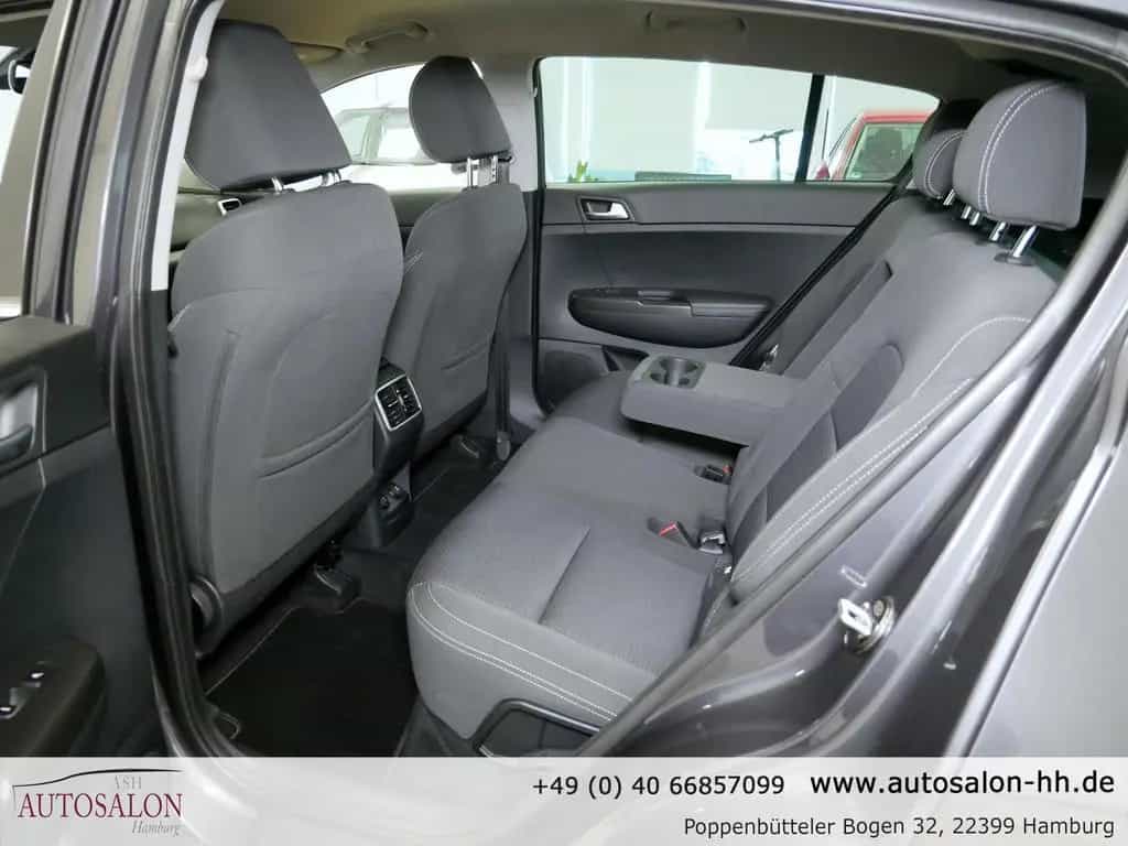 Kia Sportage Dream Team 2WD*1Vorb*Ki. Servicege*Kame 10/2018-photo-22