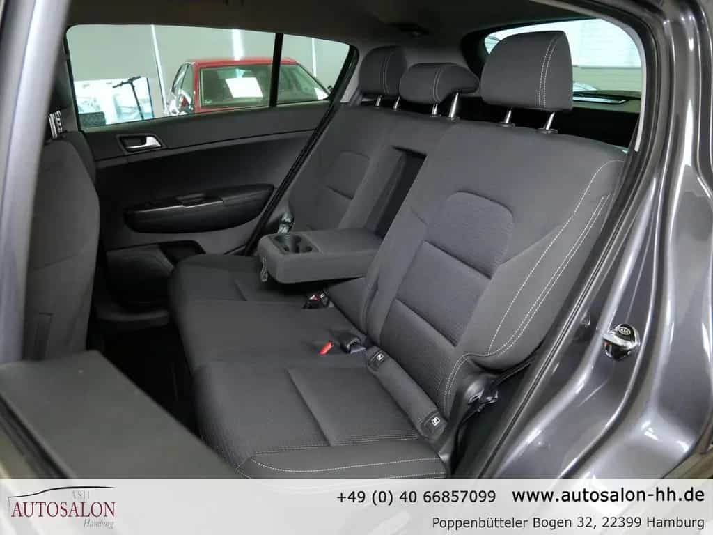 Kia Sportage Dream Team 2WD*1Vorb*Ki. Servicege*Kame 10/2018-photo-23
