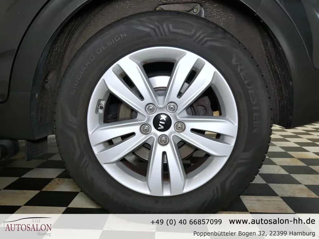 Kia Sportage Dream Team 2WD*1Vorb*Ki. Servicege*Kame 10/2018-photo-26