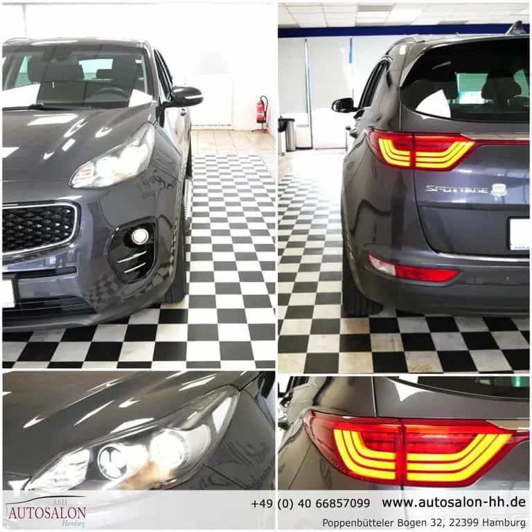Kia Sportage Dream Team 2WD*1Vorb*Ki. Servicege*Kame 10/2018-photo-27