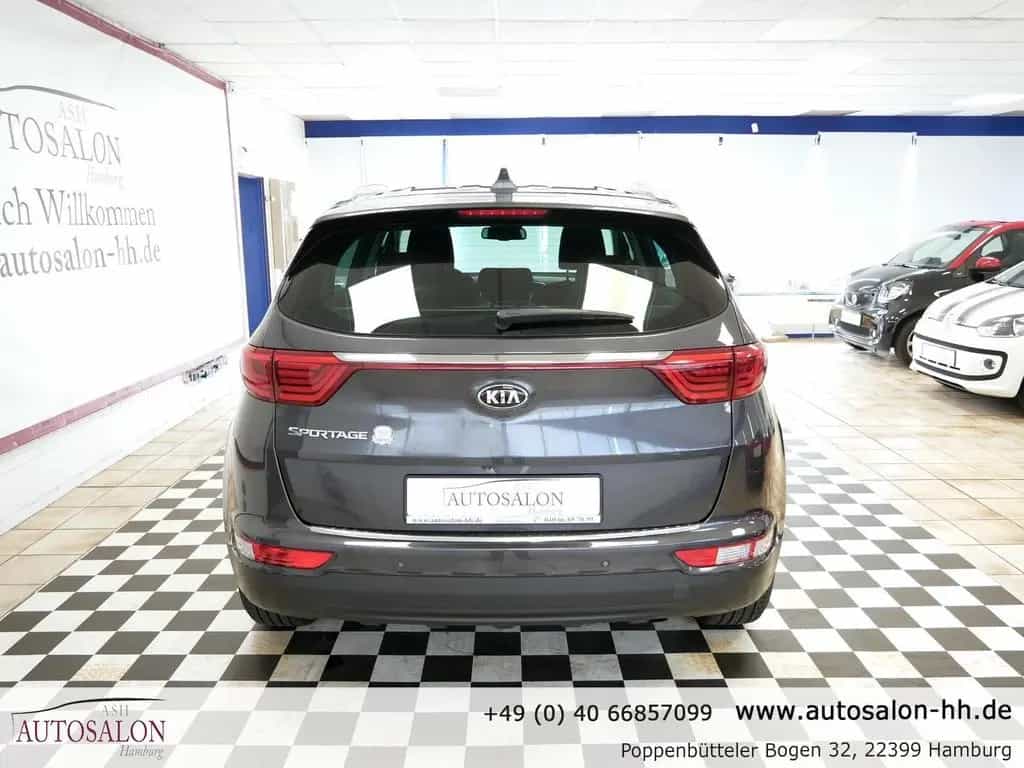 Kia Sportage Dream Team 2WD*1Vorb*Ki. Servicege*Kame 10/2018-photo-3