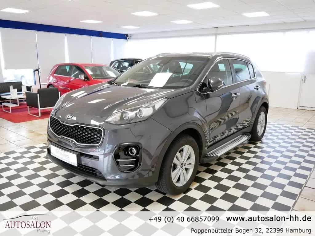 Kia Sportage Dream Team 2WD*1Vorb*Ki. Servicege*Kame 10/2018-photo-4