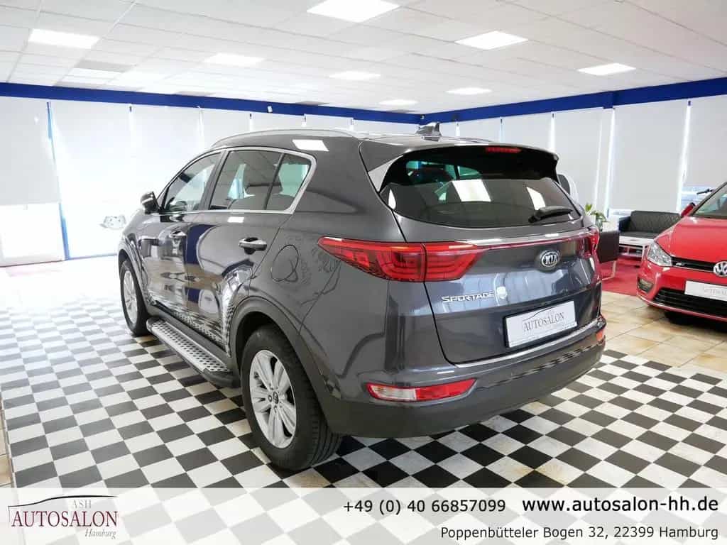 Kia Sportage Dream Team 2WD*1Vorb*Ki. Servicege*Kame 10/2018-photo-5