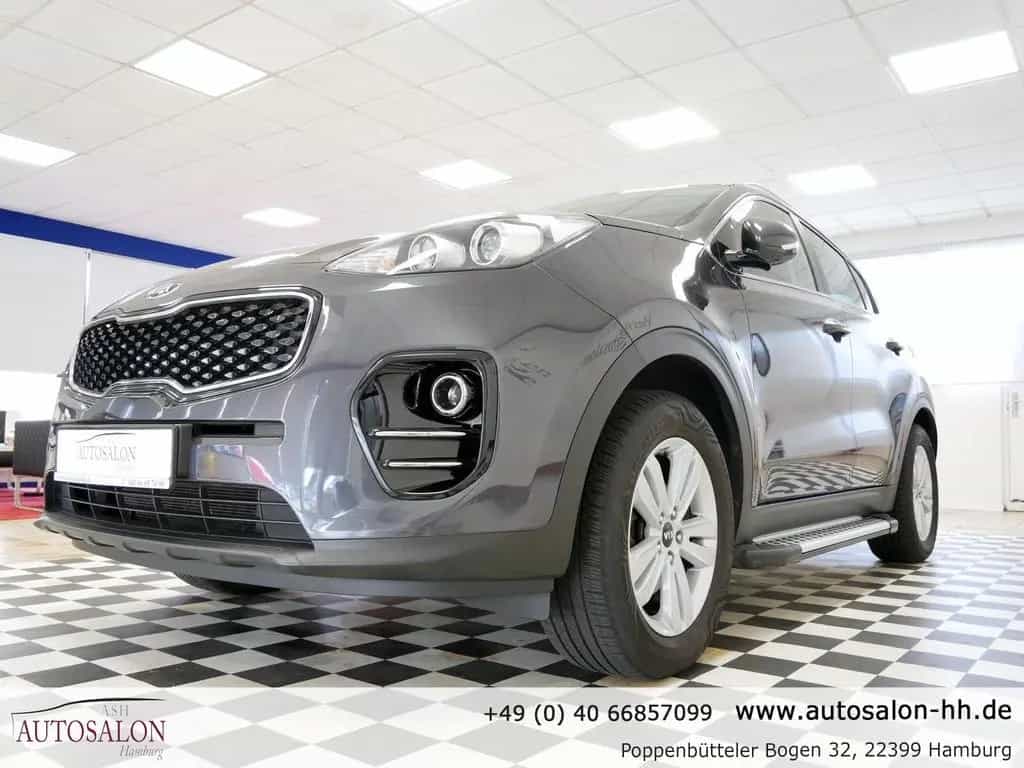 Kia Sportage Dream Team 2WD*1Vorb*Ki. Servicege*Kame 10/2018-photo-6