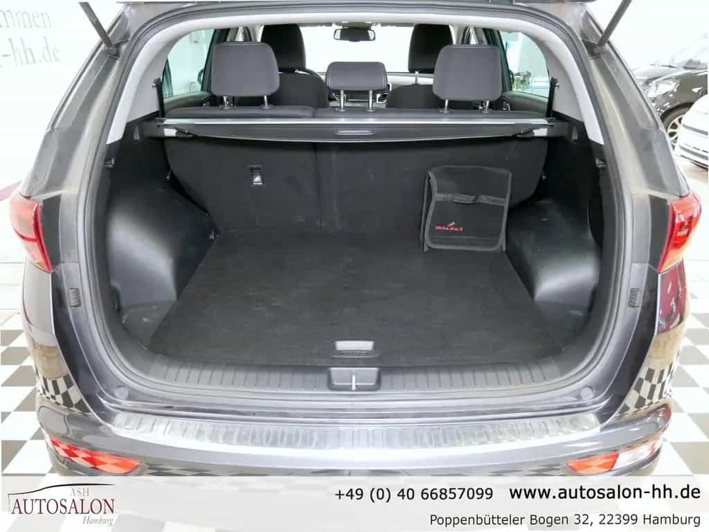 Kia Sportage Dream Team 2WD*1Vorb*Ki. Servicege*Kame 10/2018-photo-8