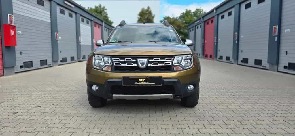 Dacia Duster I Laureate 4x2 1Hand NAVI/KAMERA 10/2016-photo-1