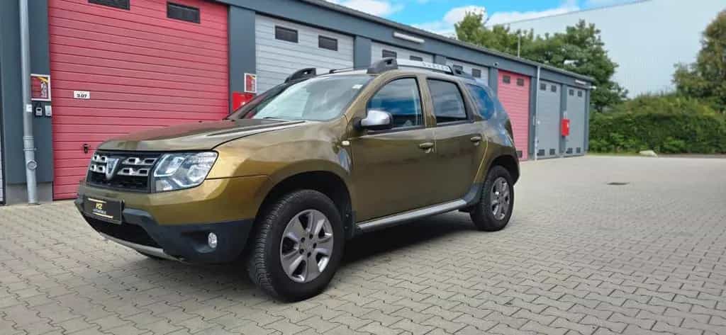 Dacia Duster I Laureate 4x2 1Hand NAVI/KAMERA 10/2016-photo-2
