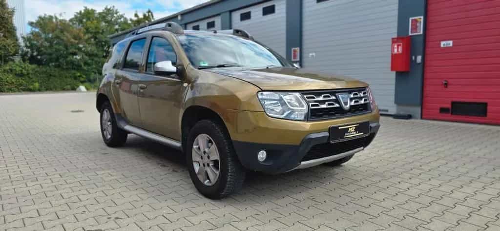 Dacia Duster I Laureate 4x2 1Hand NAVI/KAMERA 10/2016-photo-3