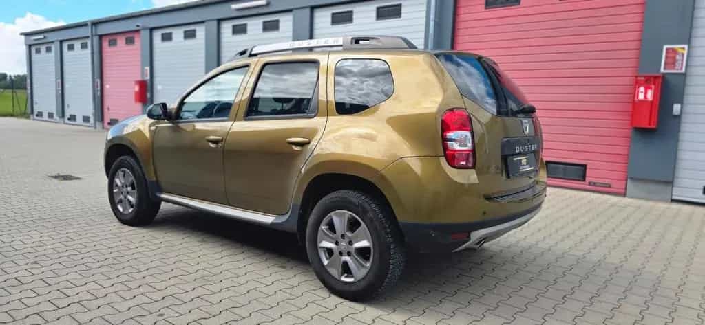 Dacia Duster I Laureate 4x2 1Hand NAVI/KAMERA 10/2016-photo-7