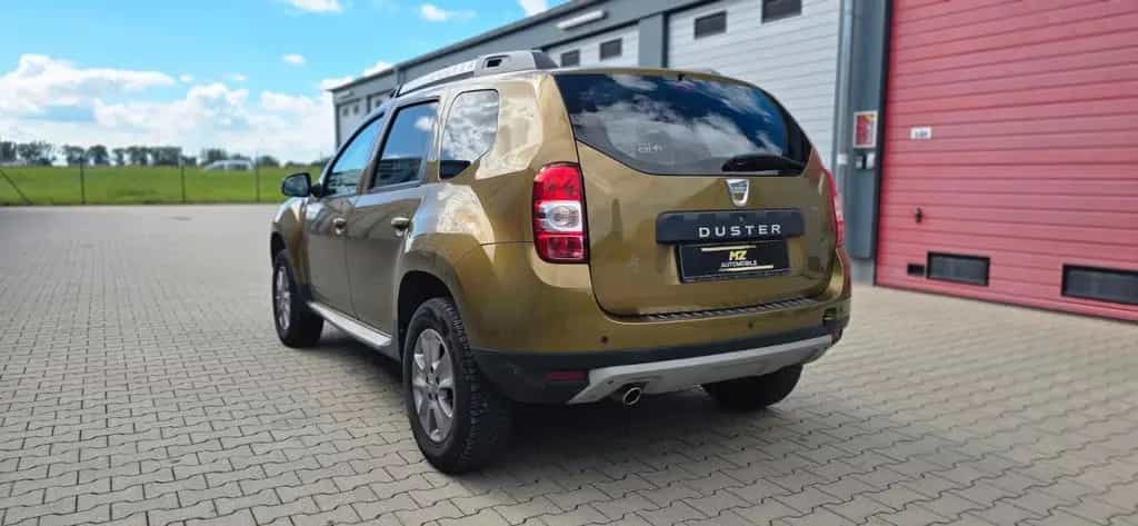 Dacia Duster I Laureate 4x2 1Hand NAVI/KAMERA 10/2016-photo-8