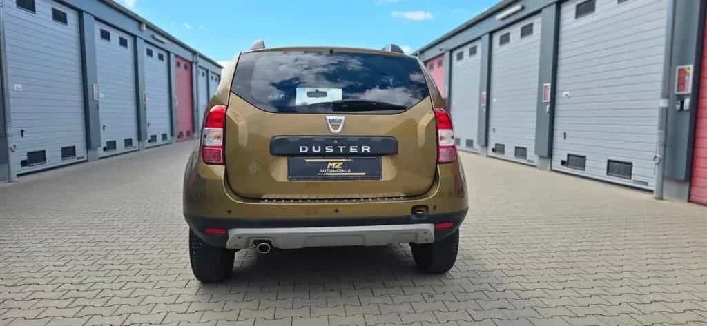Dacia Duster I Laureate 4x2 1Hand NAVI/KAMERA 10/2016-photo-9