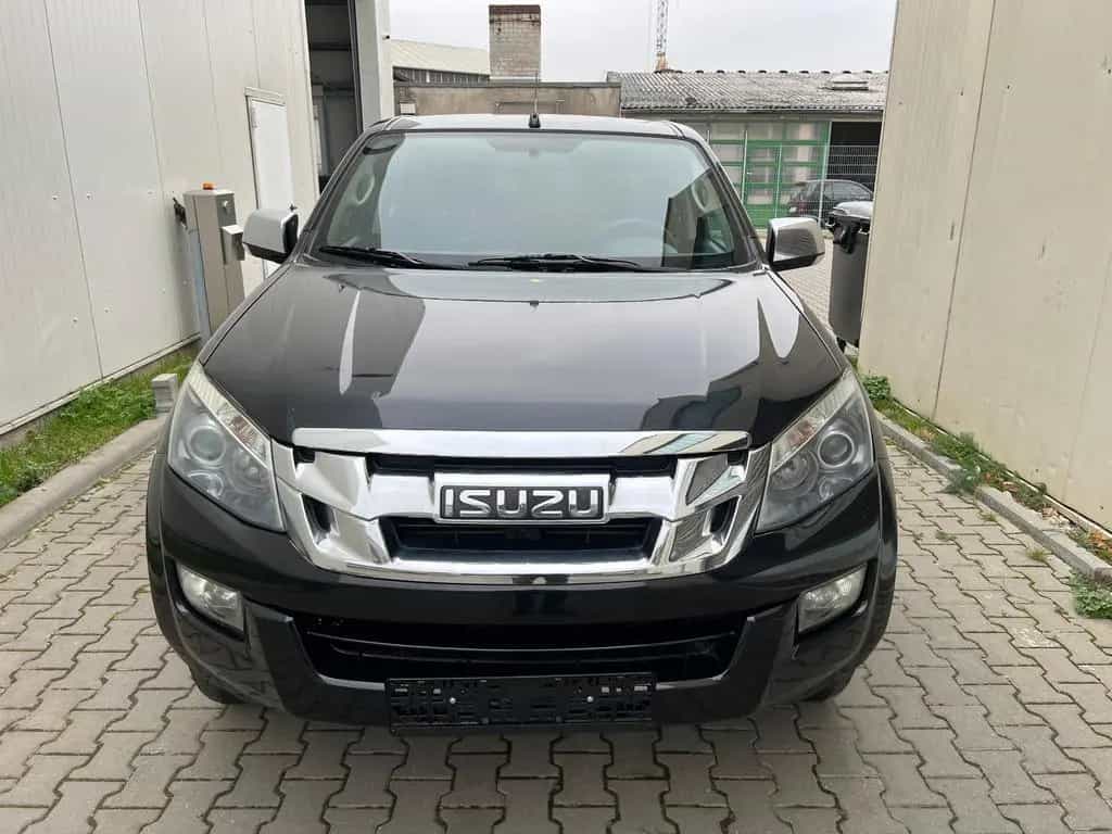 Isuzu D-Max Double Cab AWD Basis.Klima.AHK 10/2016-photo-1