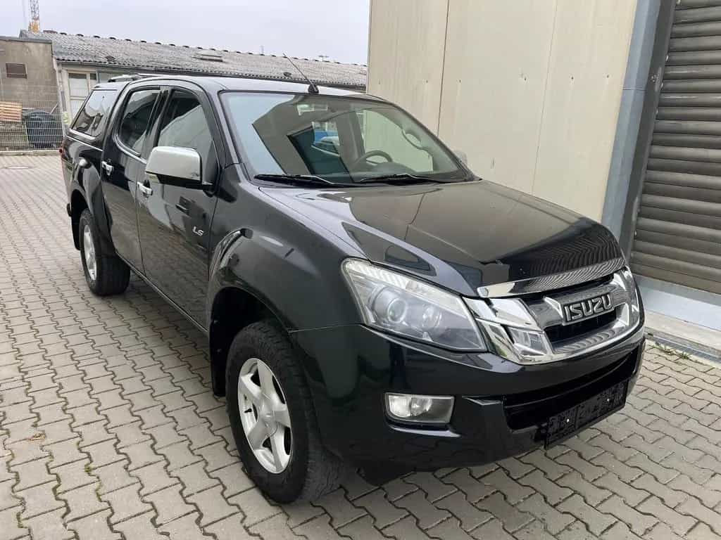 Isuzu D-Max Double Cab AWD Basis.Klima.AHK 10/2016-photo-2