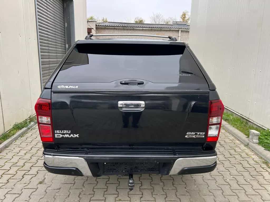 Isuzu D-Max Double Cab AWD Basis.Klima.AHK 10/2016-photo-4