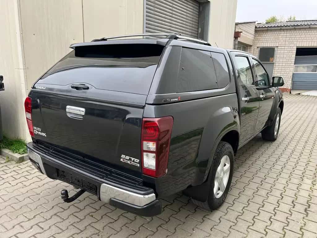 Isuzu D-Max Double Cab AWD Basis.Klima.AHK 10/2016-photo-5