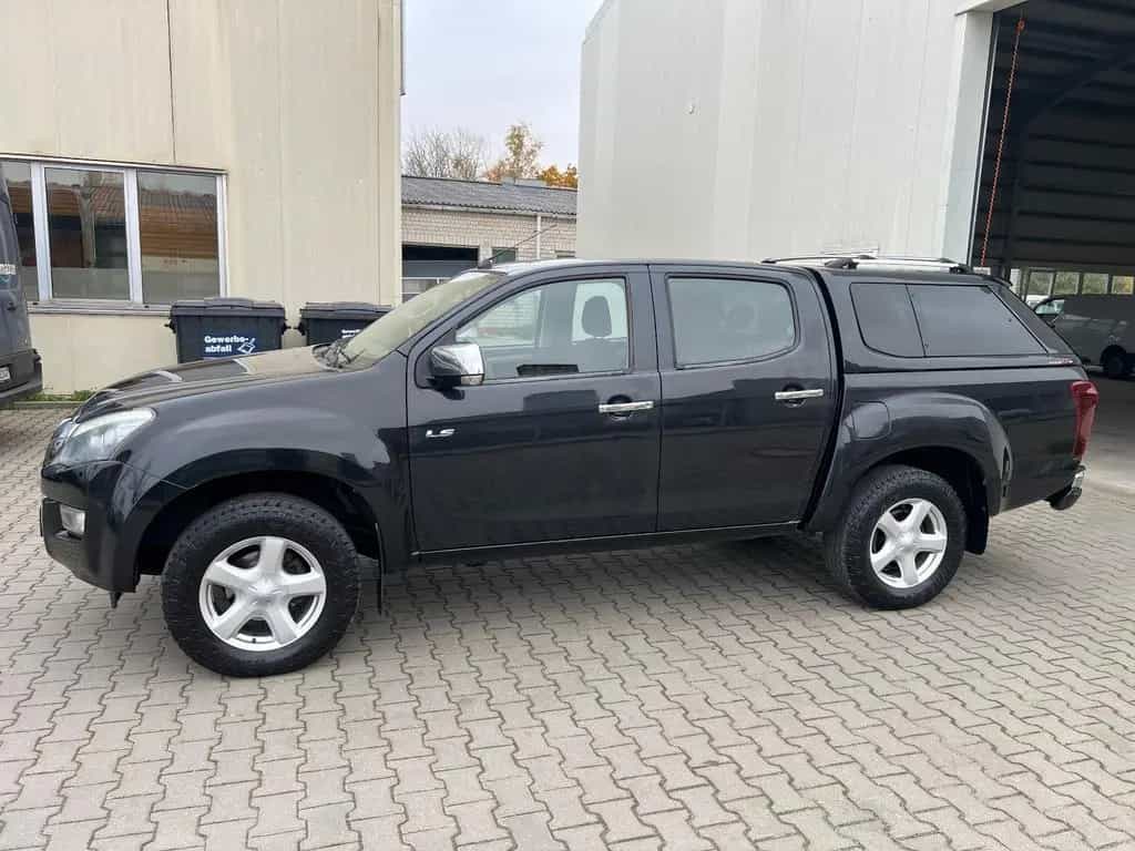 Isuzu D-Max Double Cab AWD Basis.Klima.AHK 10/2016-photo-7
